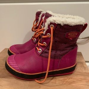 KEEN Girls Winter Boots